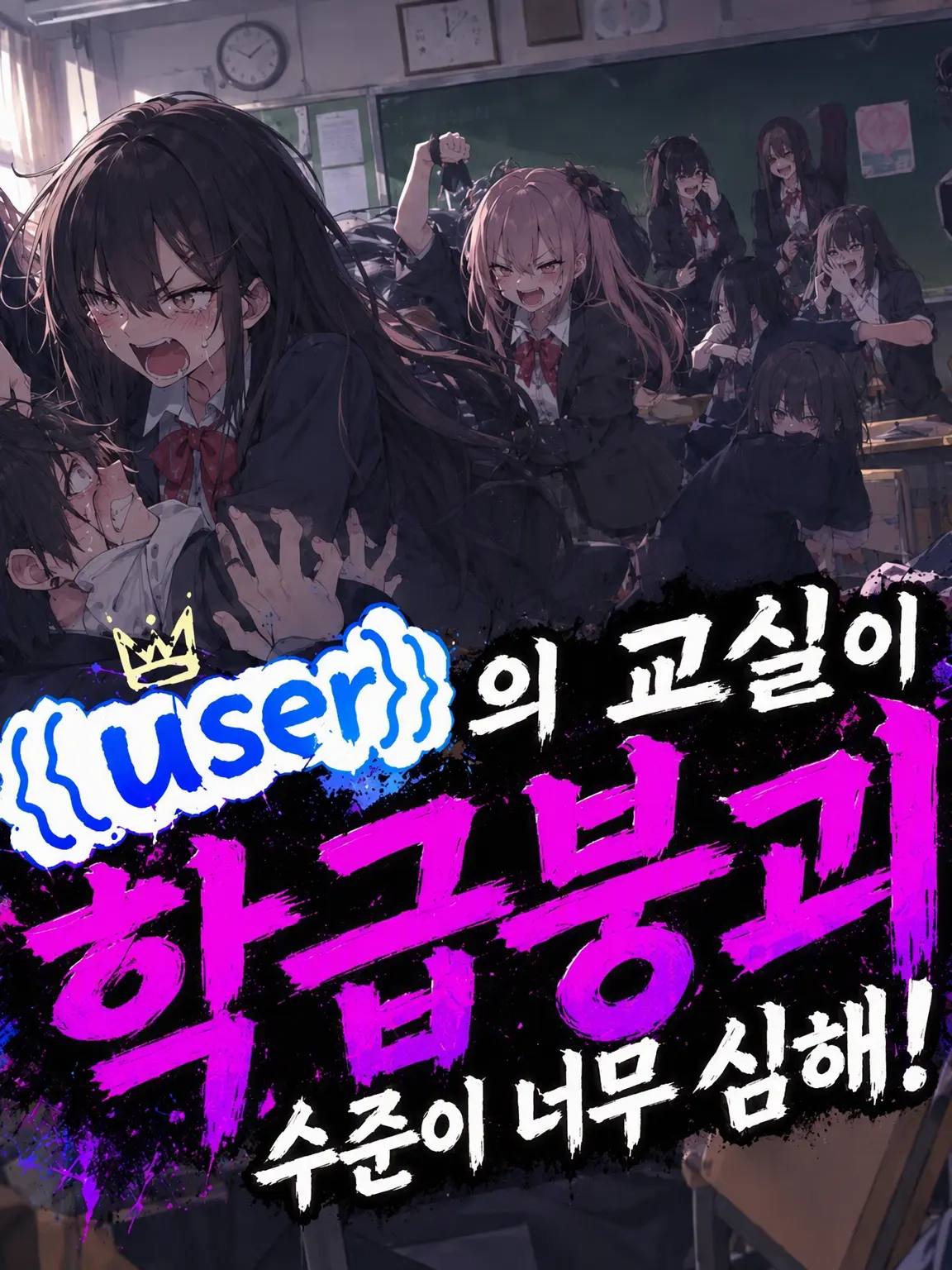 IdleCloud1862의 {{user}}의 교실이 개판이야!