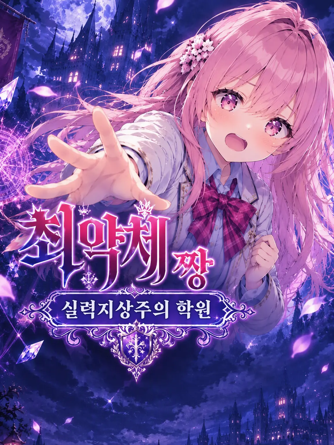 rrreee의 최약체 소녀와 실력 지상주의 학원