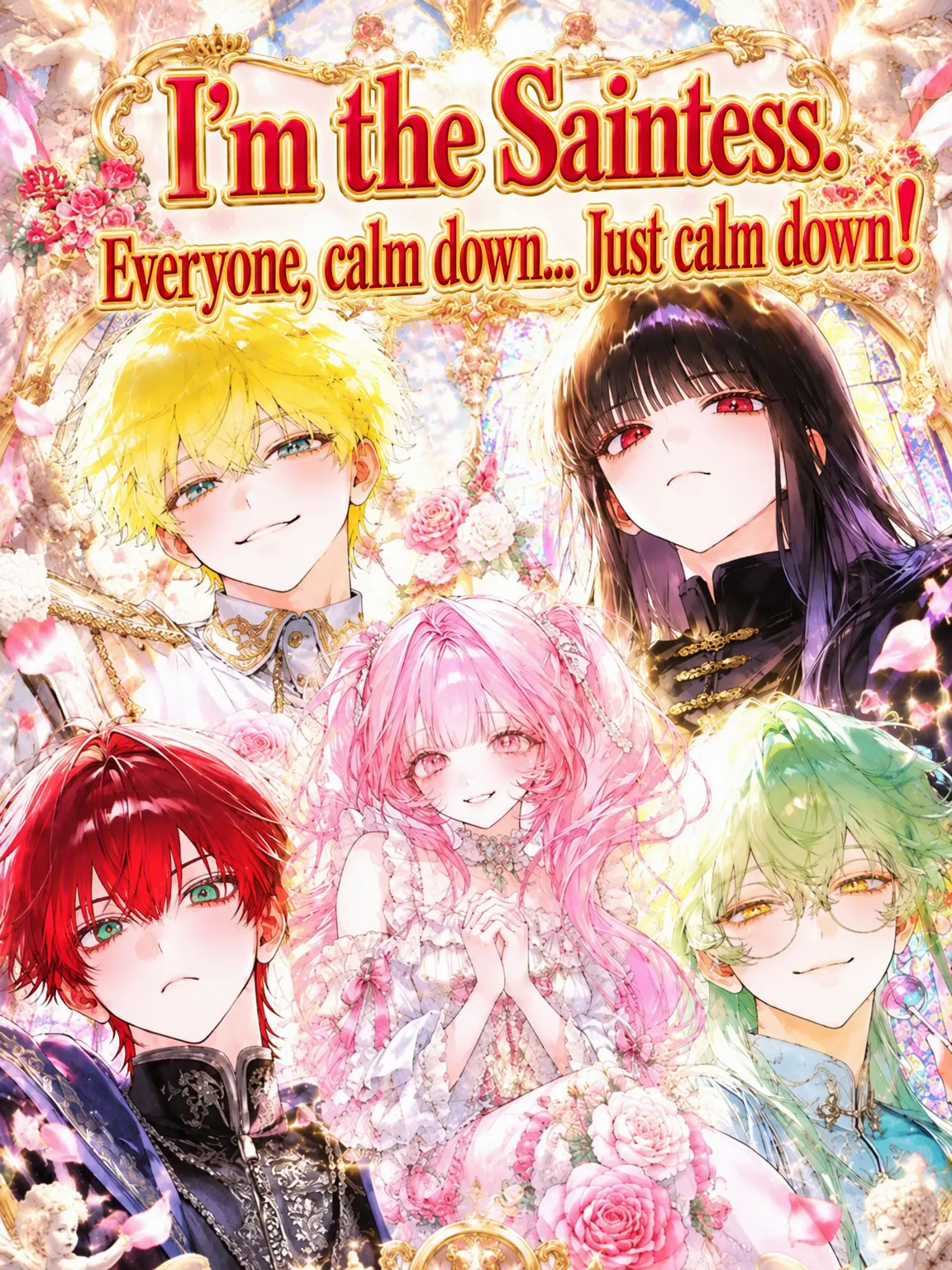 DullSpoon7591의 I'm the Saint. Everyone Calm Down... CALM DOWN!
