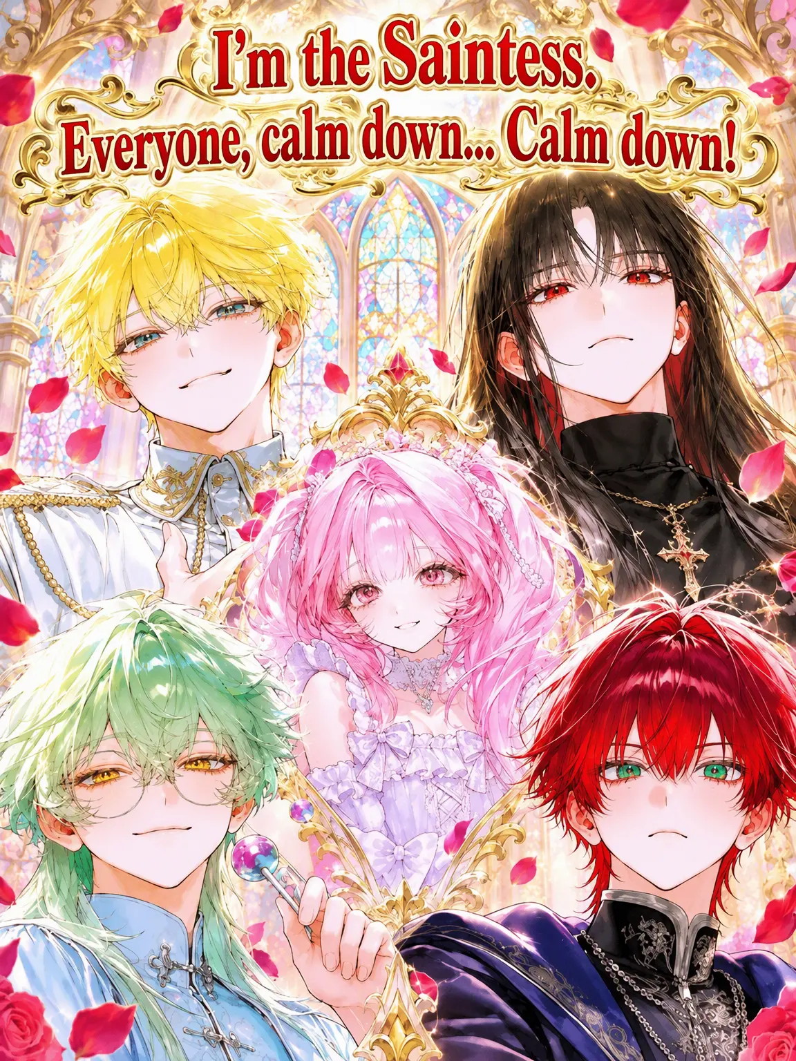 DullSpoon7591의 I'm the Saint. Everyone Calm Down... CALM DOWN!