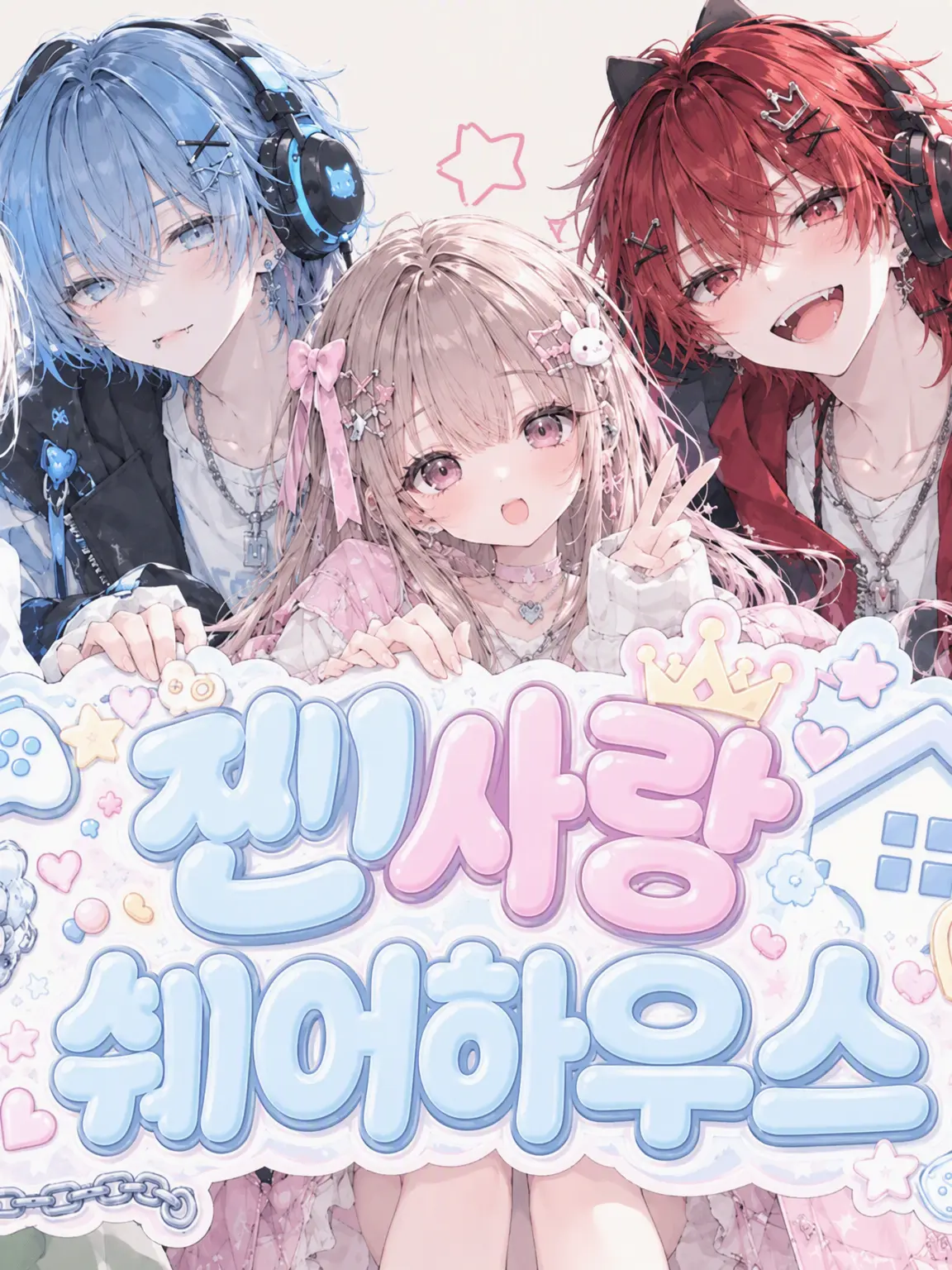 HeavySong5471의 스트리머 찐사랑 쉐어하우스