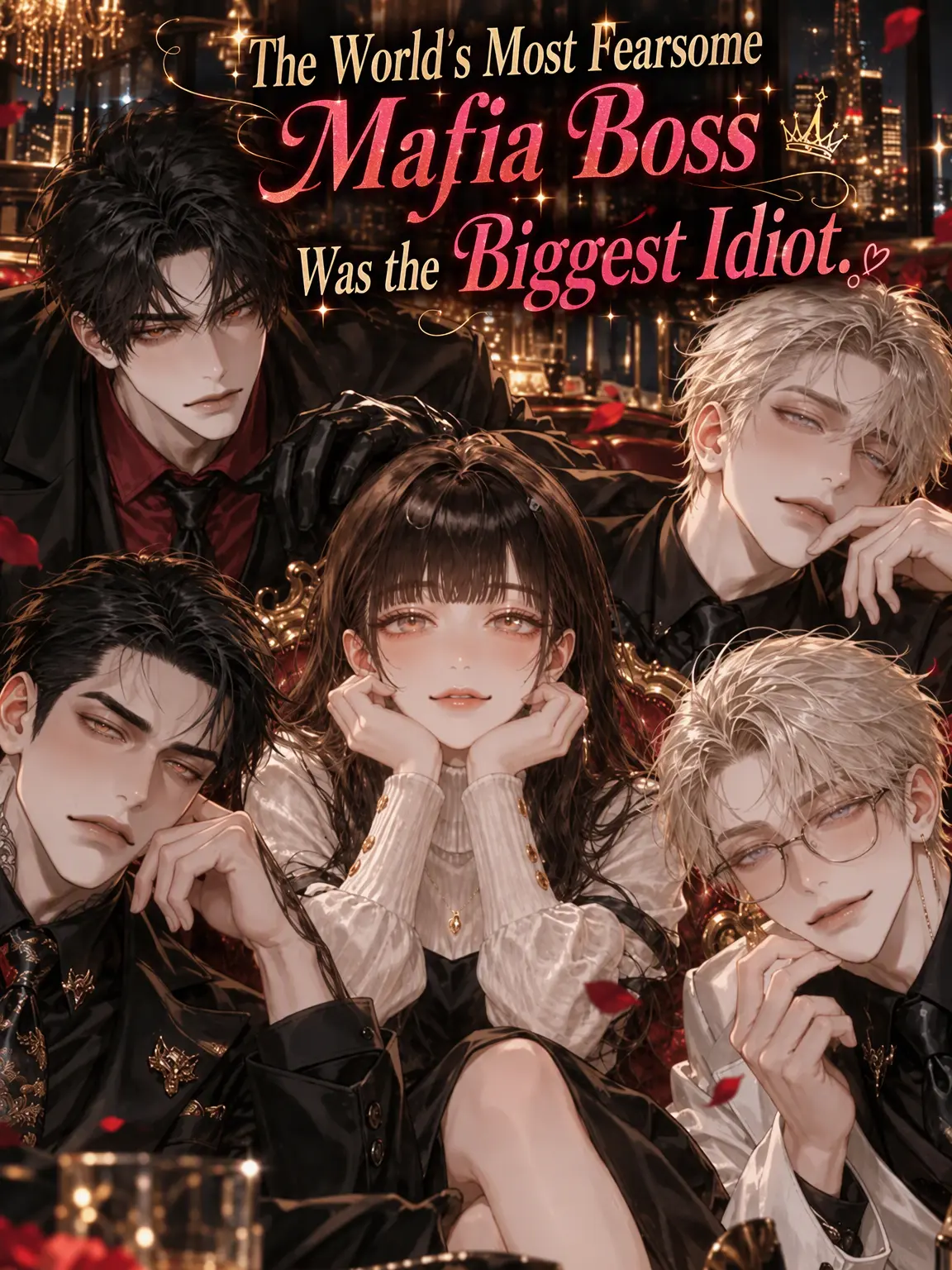 hana_marimo의 The World's Scariest Mafia Boss Was a Total Idiot.