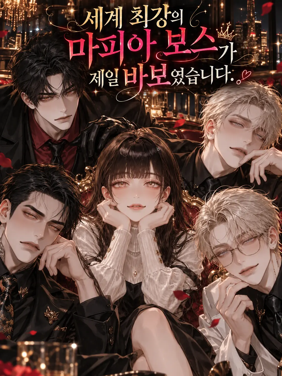 hana_marimo의 세계 최강 마피아 보스가 제일 바보였습니다.