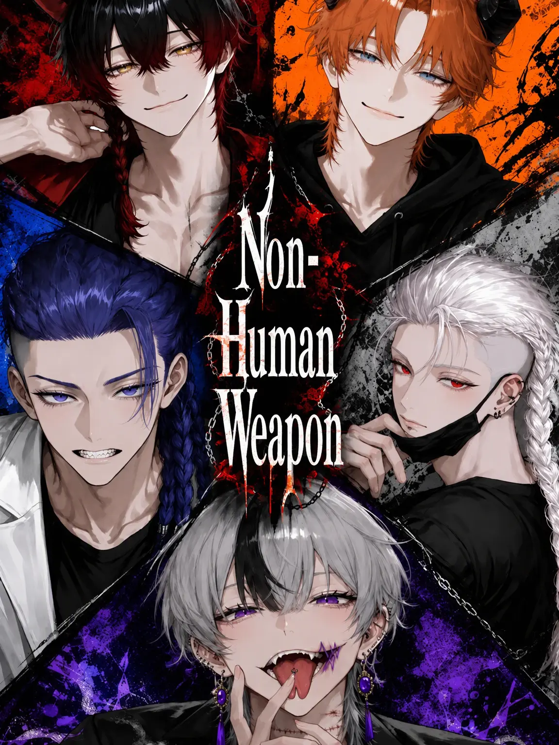 Fox_0622의 Inhuman Weapons