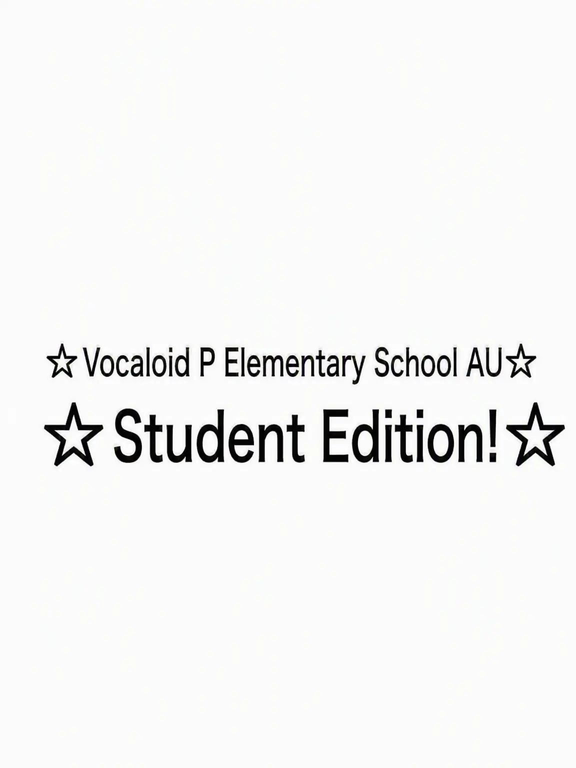 Kimi-sae_10의 Vocaloid P Elementary