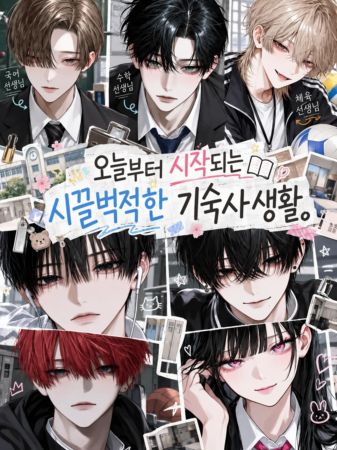 noshi_Ume의 오늘부터 시작되는 소란스러운 기숙사 생활.