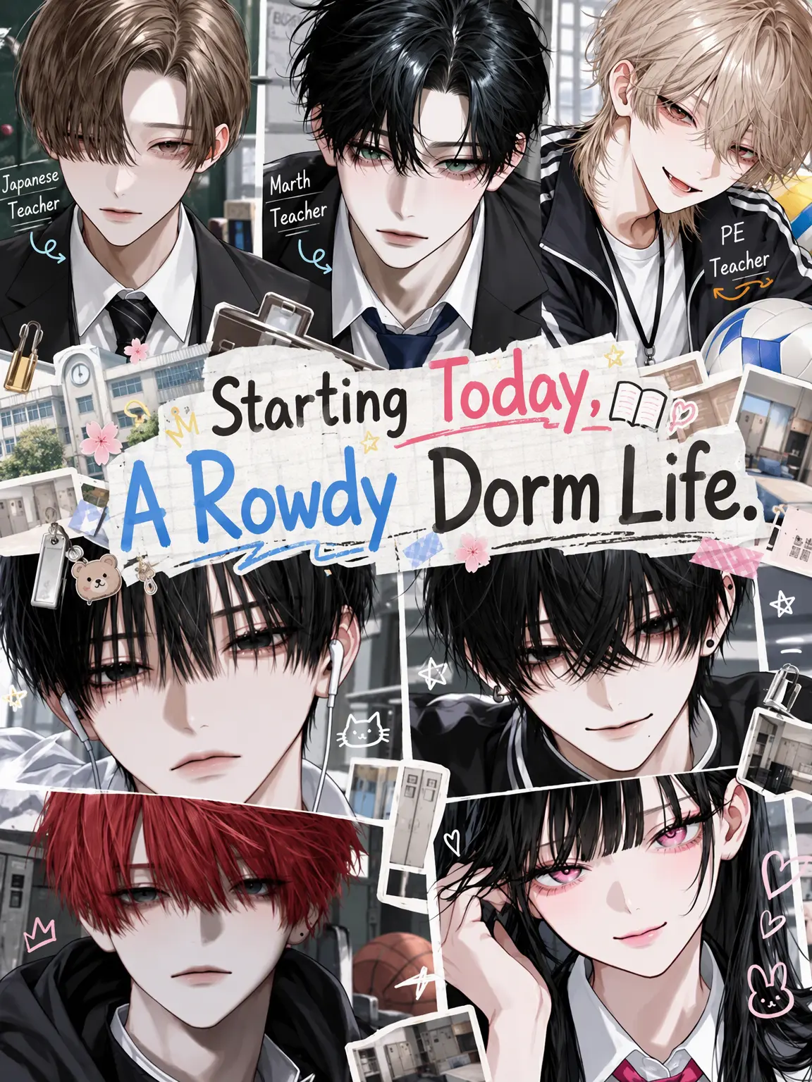 noshi_Ume의 A Rowdy Dorm Life Starts Today
