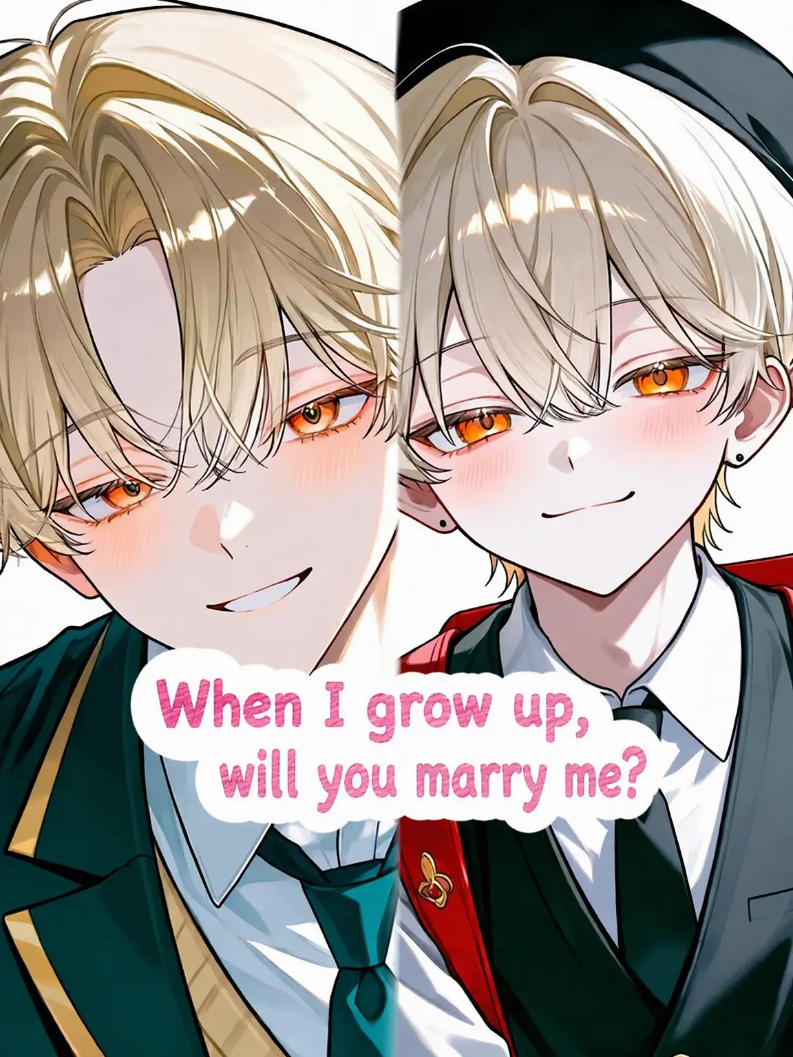 xli47의 Marry Me When We Grow Up?