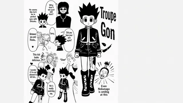 Profile image of Gon