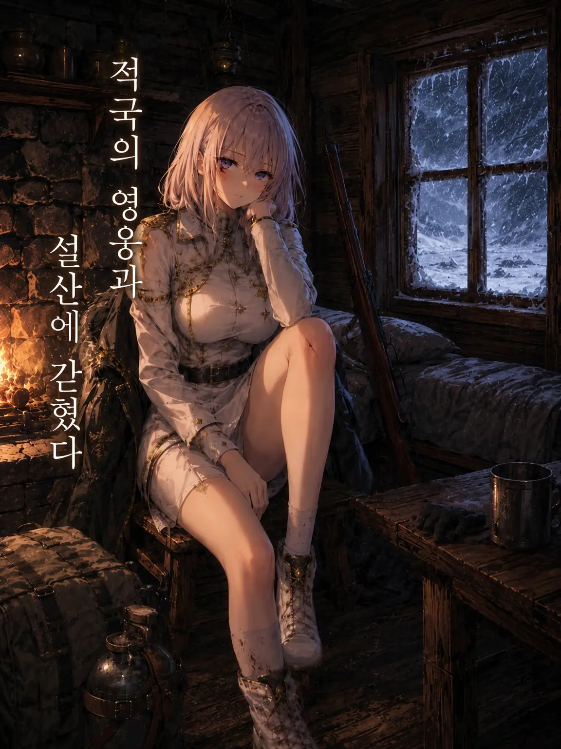 CosmicFlask3615의 적국의 영웅과 설산에 갇히다