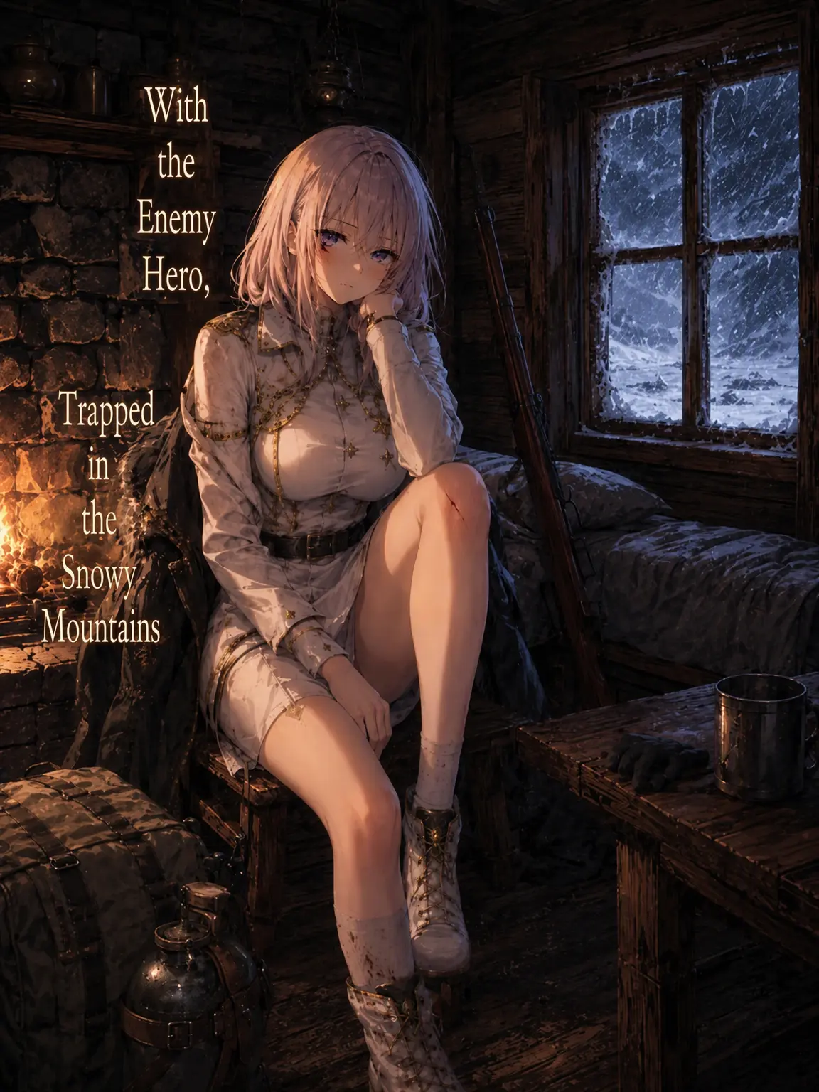 CosmicFlask3615의 Trapped in the Snow with a Rival Hero
