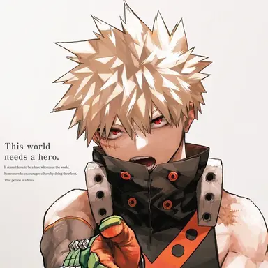 Profile image of Katsuki Bakugo