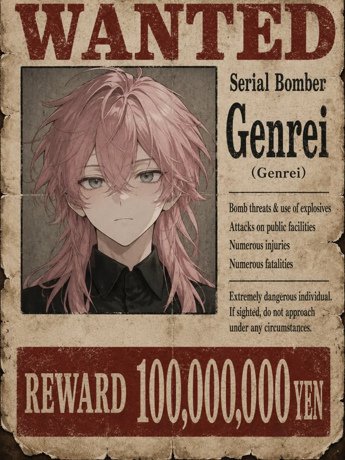 RipeDiet2262의 Genrei: Serial Bomber