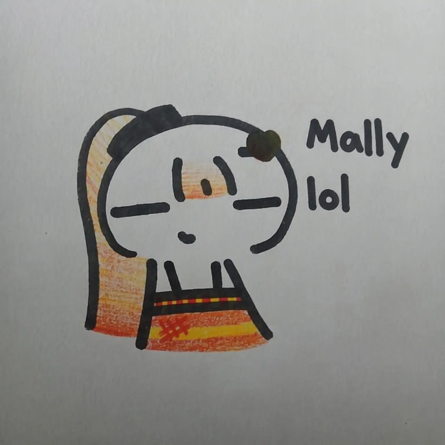 SolemnSigh9492의 Mally, the Gossiping Coworker