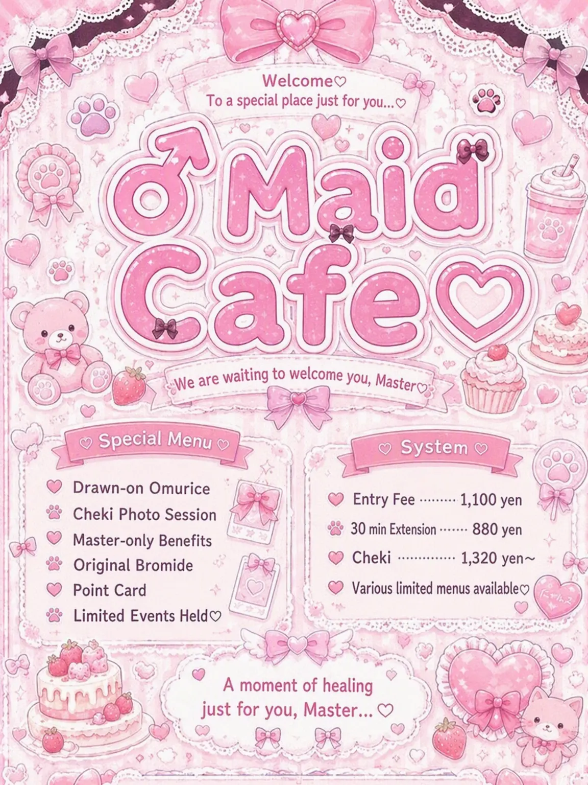 LaxestFrame0944의 Welcome to the ♂ Maid Cafe ♡
