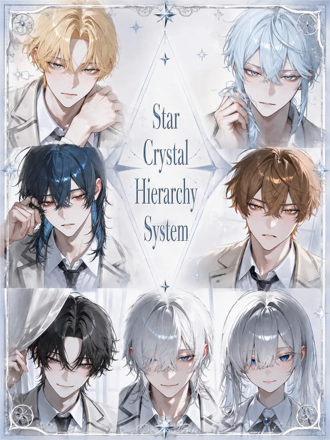 2525rupi의 Star Crystal Hierarchy