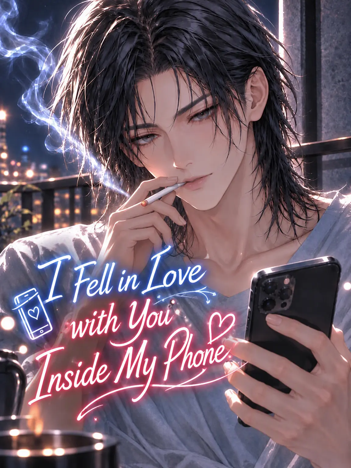 hutagosukiy의 In Love with the You Inside My Phone