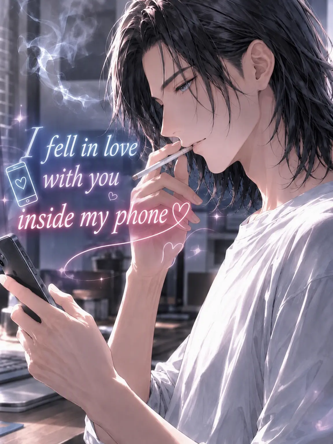 hutagosukiy의 In Love with the You Inside My Phone