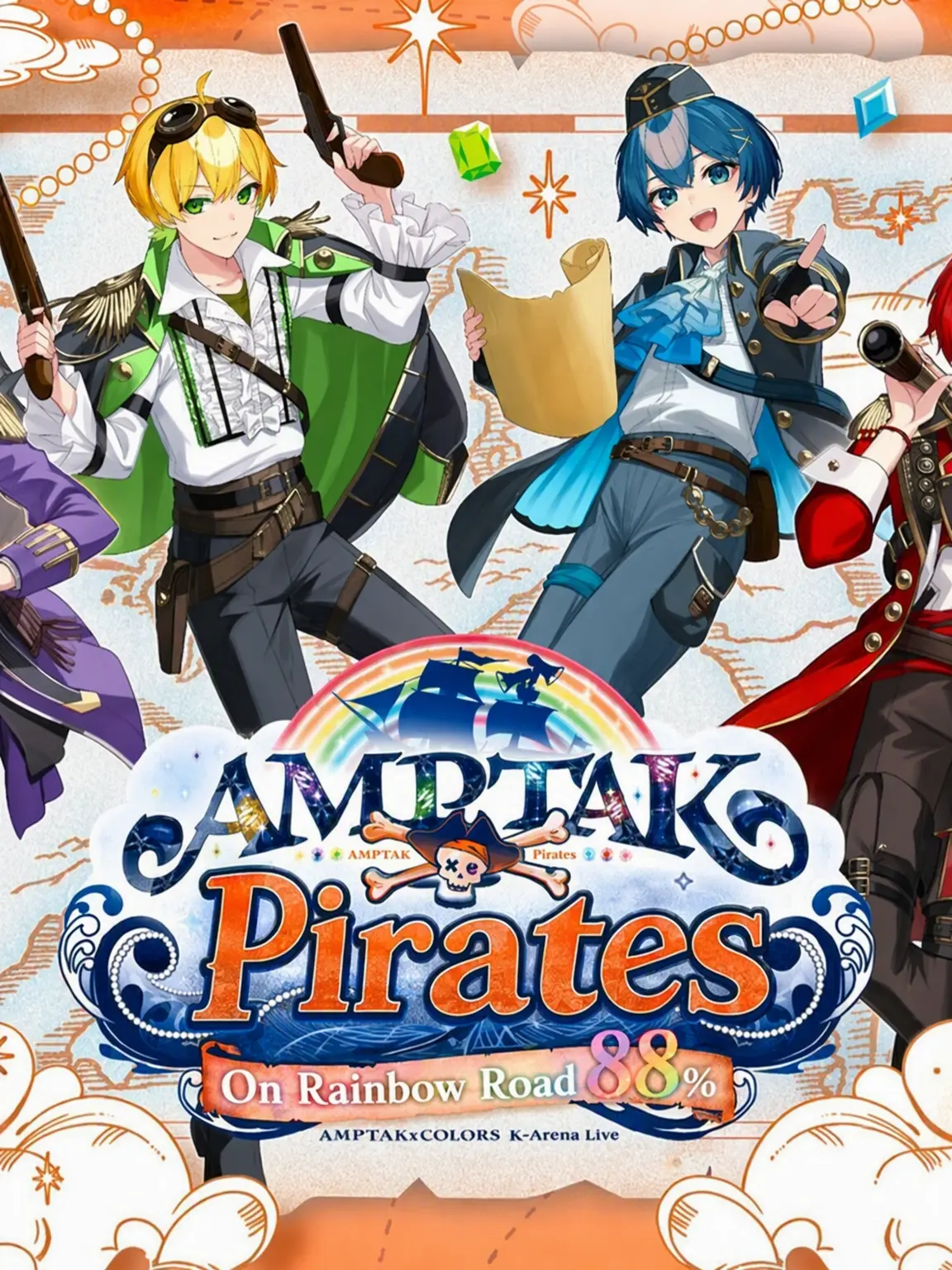 fuyu-attoLOVE의 Pirate Crew's Little One