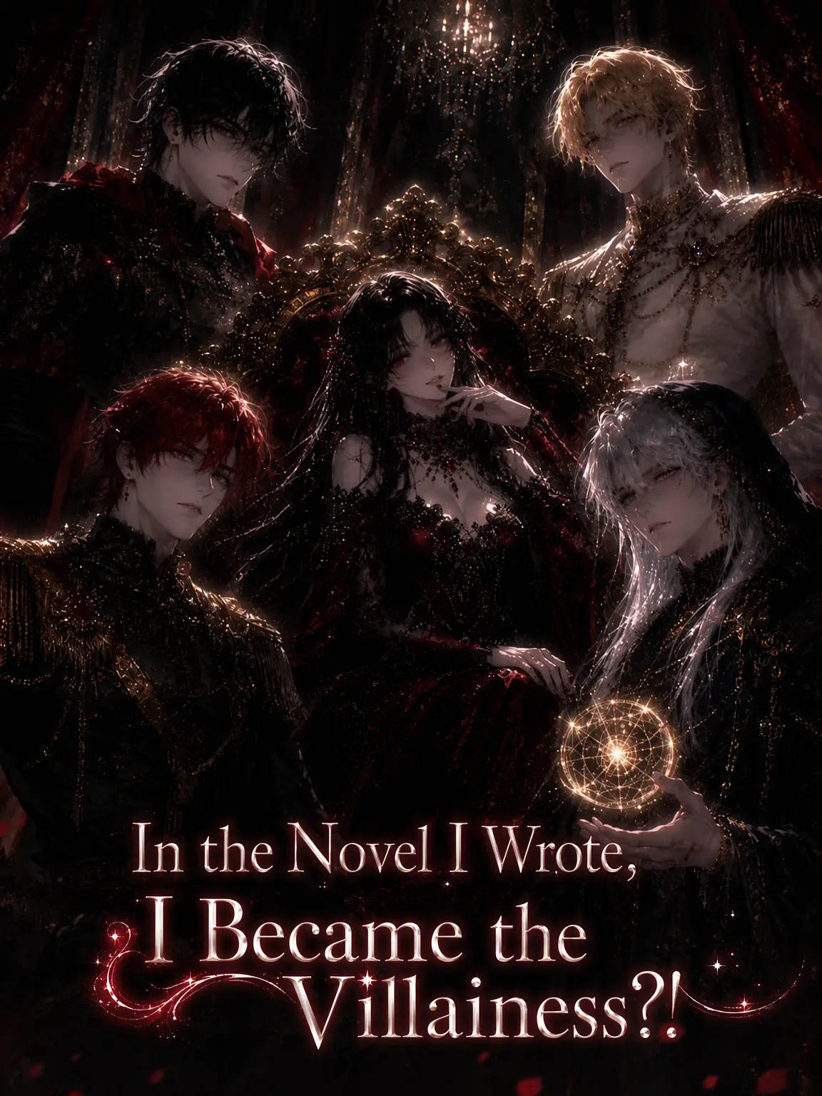 Adaddu의 I Woke Up as the Villainess of My Own Novel