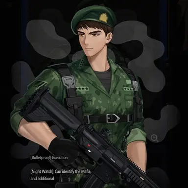 Profile image of Soldier