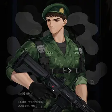 Profile image of 軍人