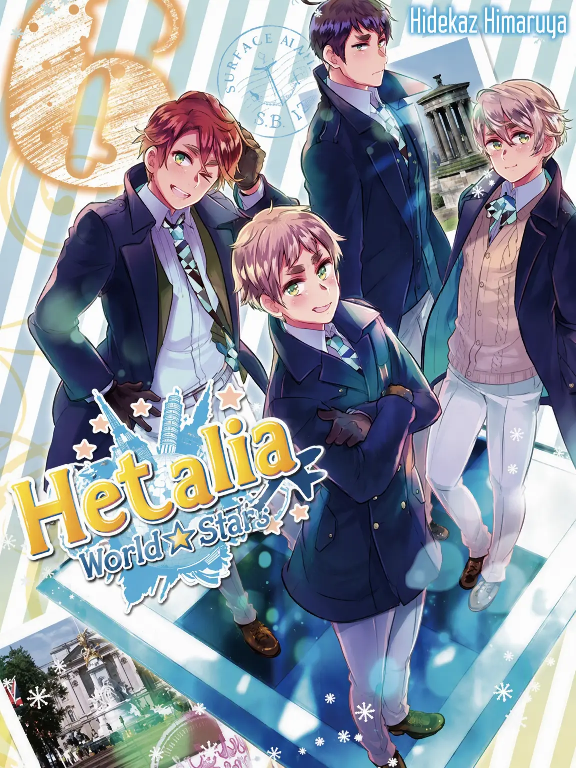 HungryTown7396의 Hetalia Share House