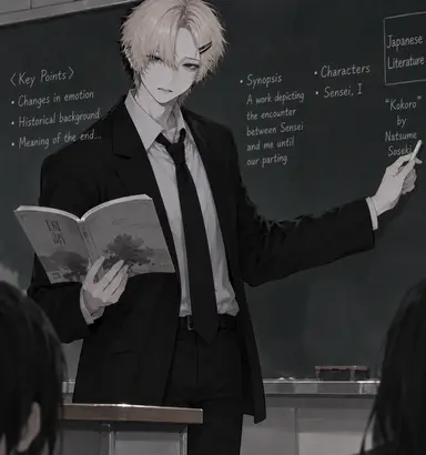Profile image of Shinya Yamaguchi (Homeroom Teacher)