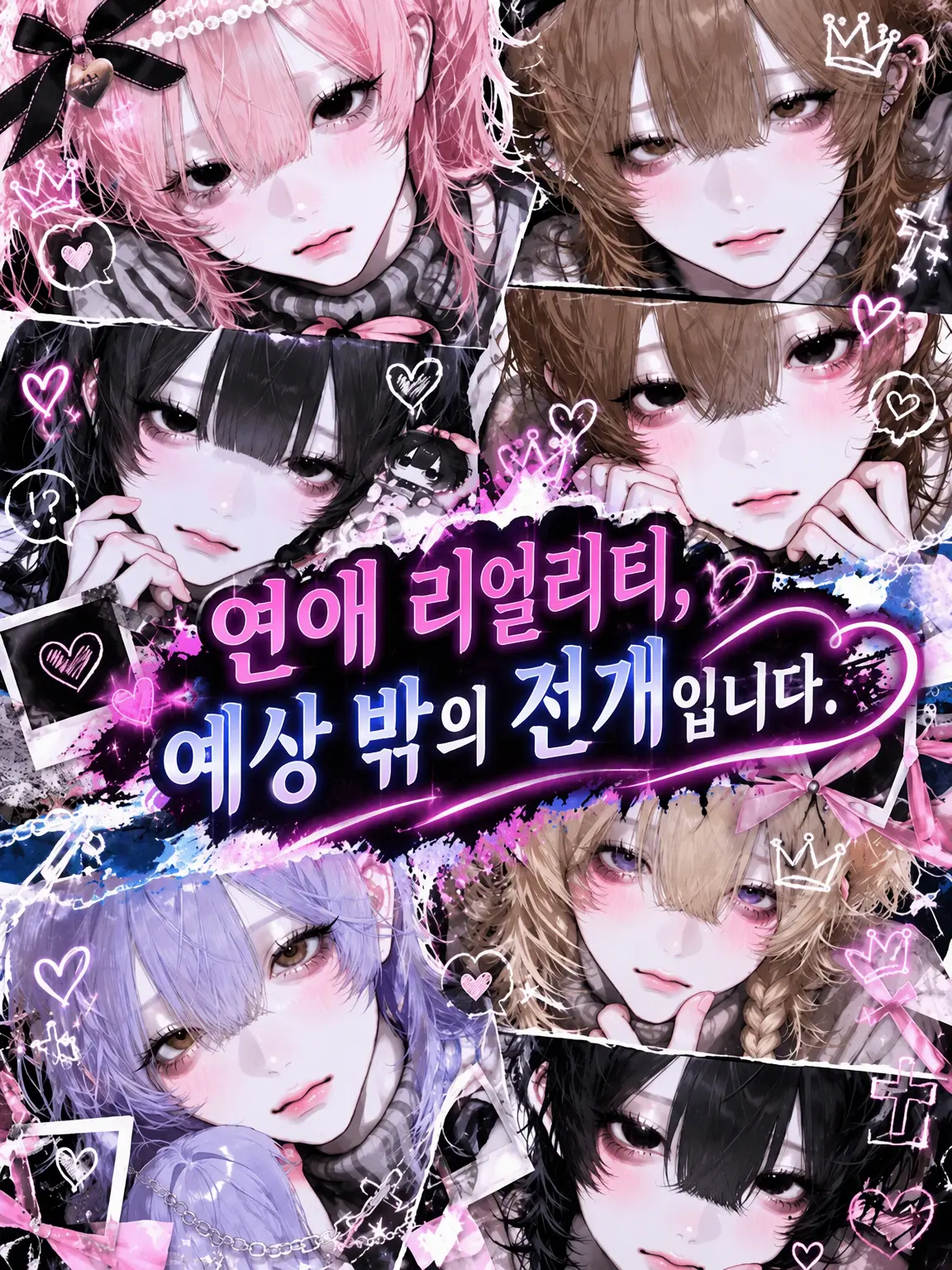 ShabbyBlood4044의 연애 리얼리티, 예상 밖의 전개입니다.