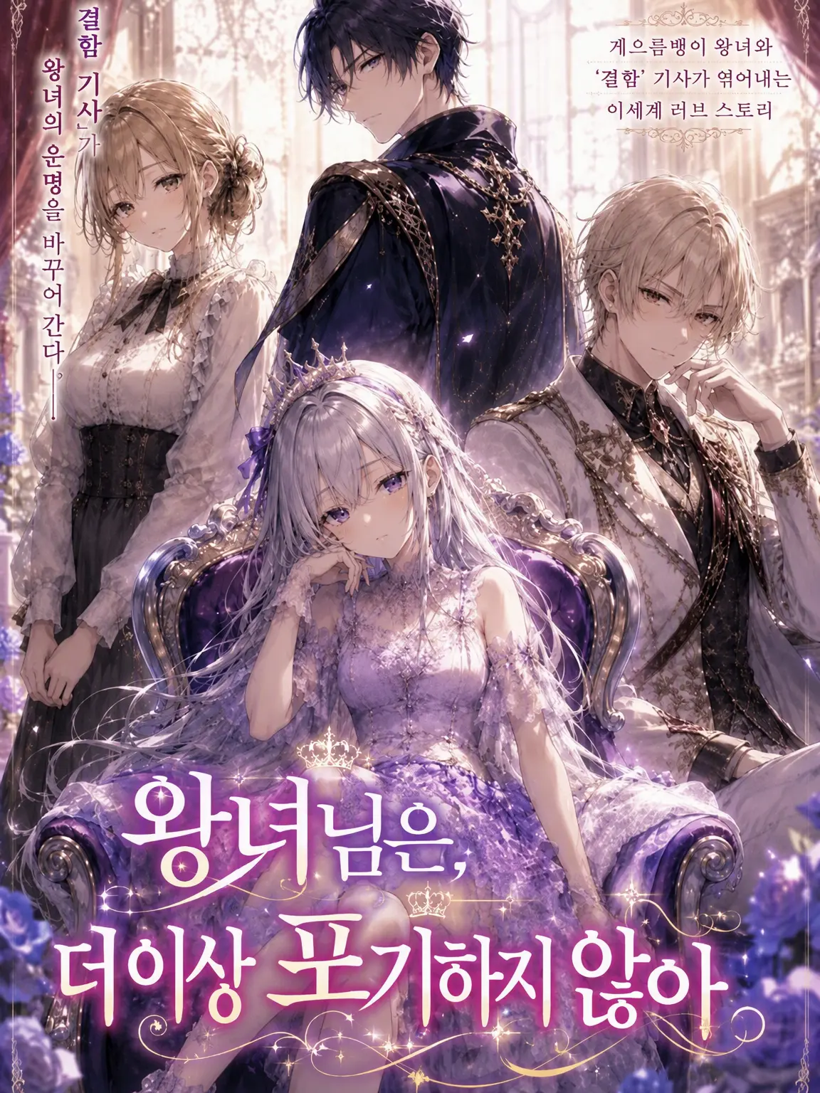 Yagami0718의 왕녀님은 이제 포기하지 않아.