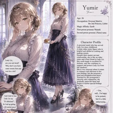 Profile image of Ymir
