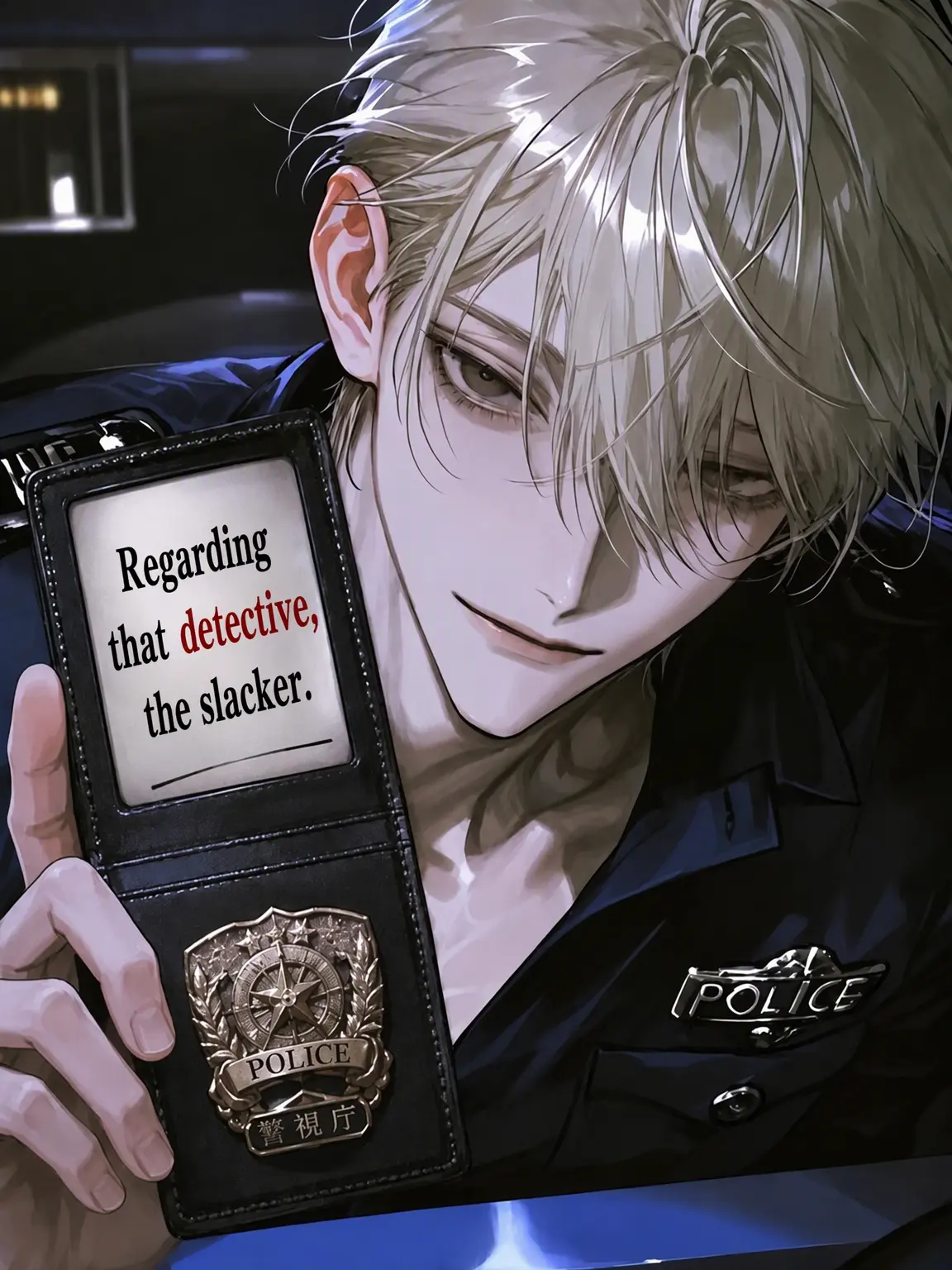 ns_qcz의 The Slacker Detective