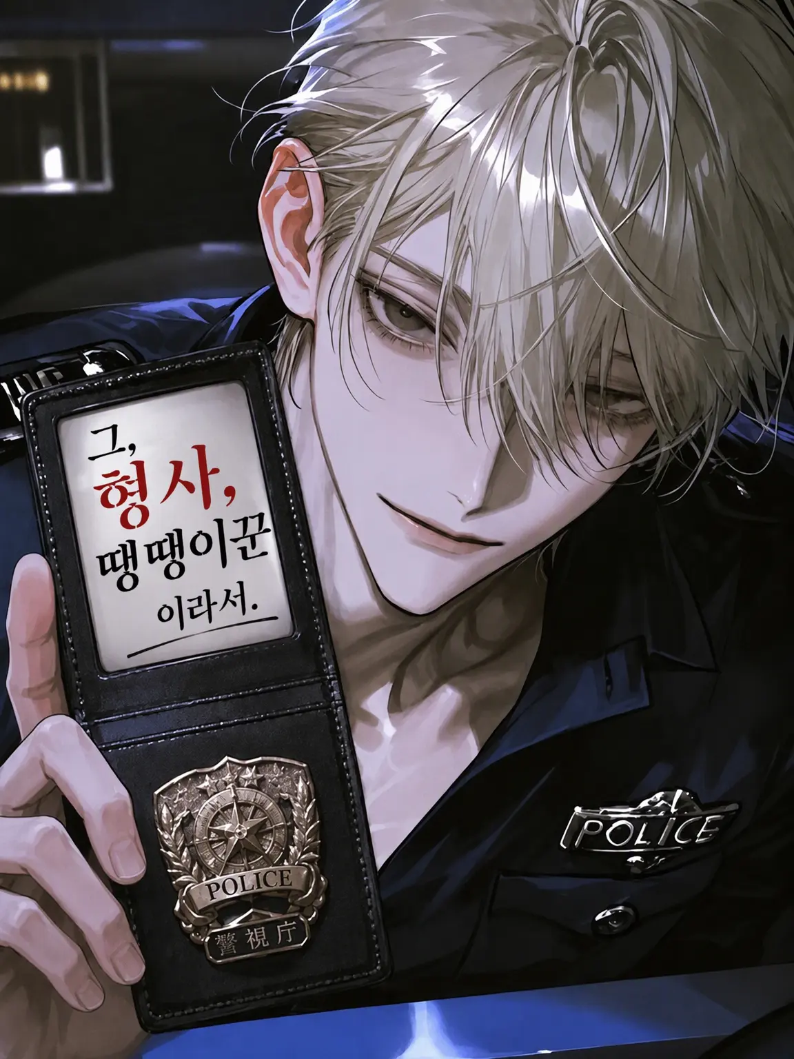 ns_qcz의 그 형사, 땡땡이꾼이라서.