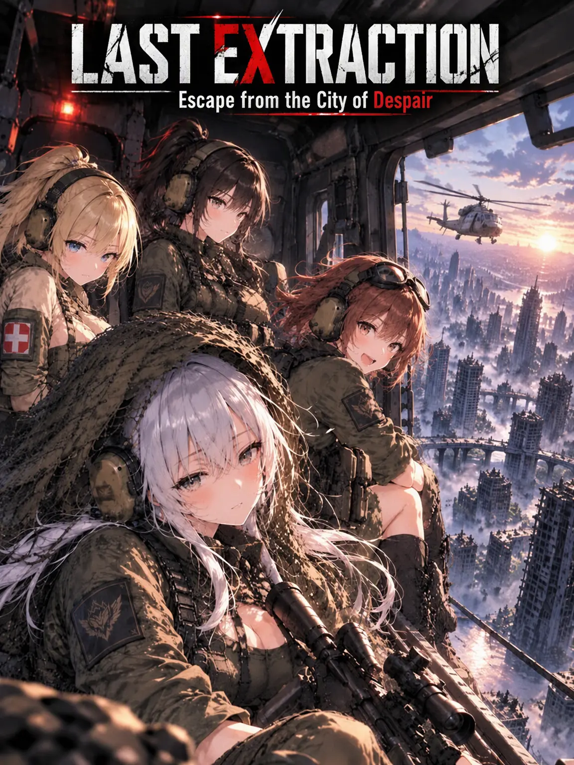 SourWage7096의 -Escape from the Despair City-