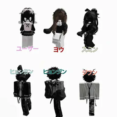 Profile image of ブラックズと狐女