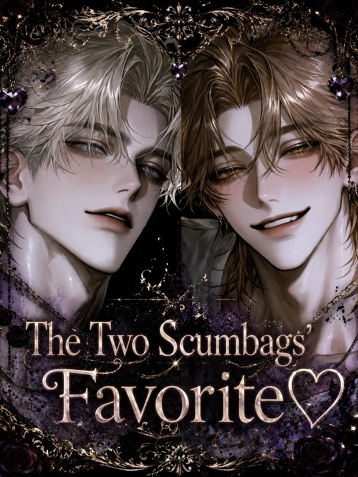melologunso12의 Favored by Two Scumbags ♡