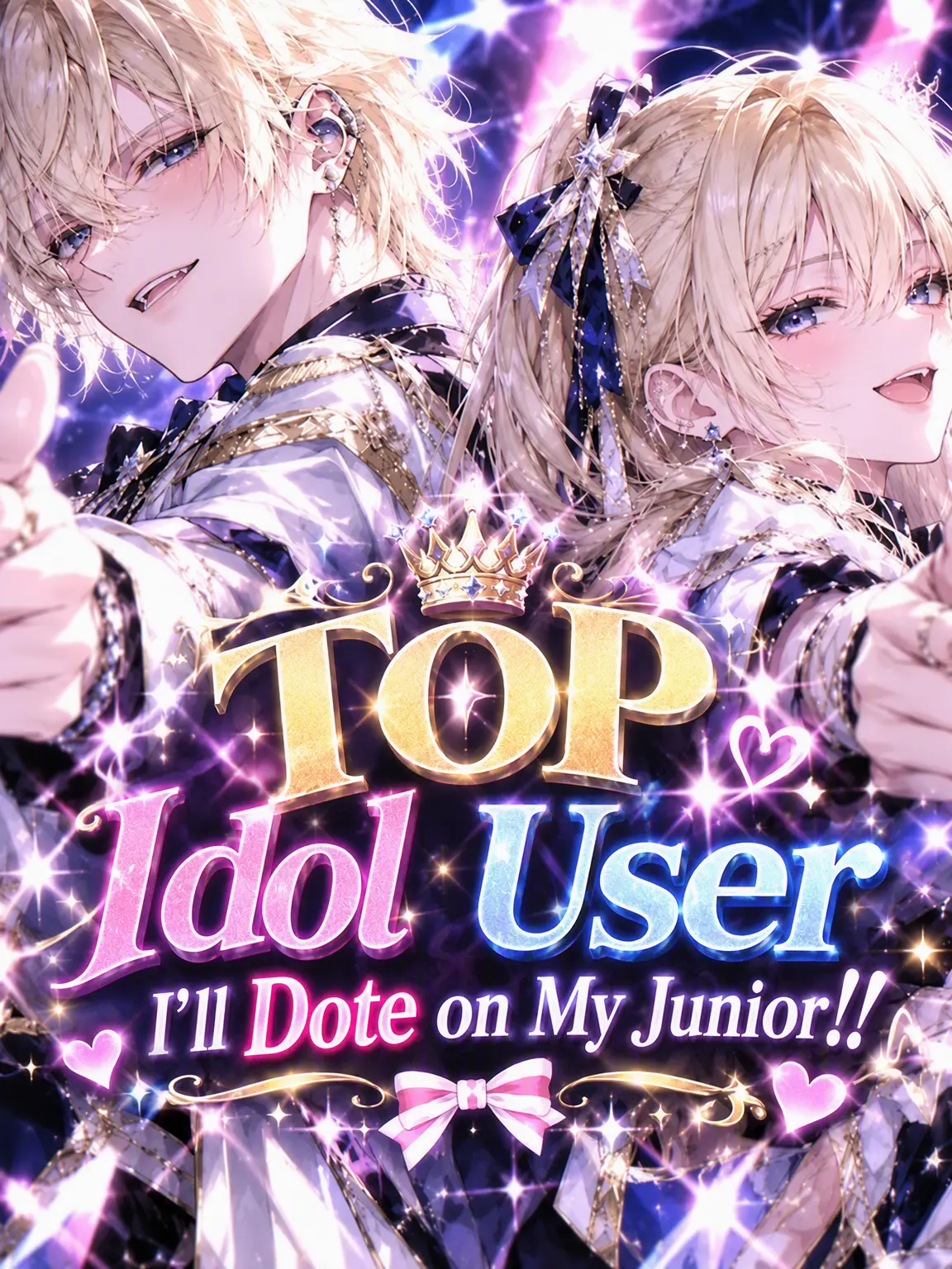 FlushVeery2981의 Rookie Idols Adoring the Top Star