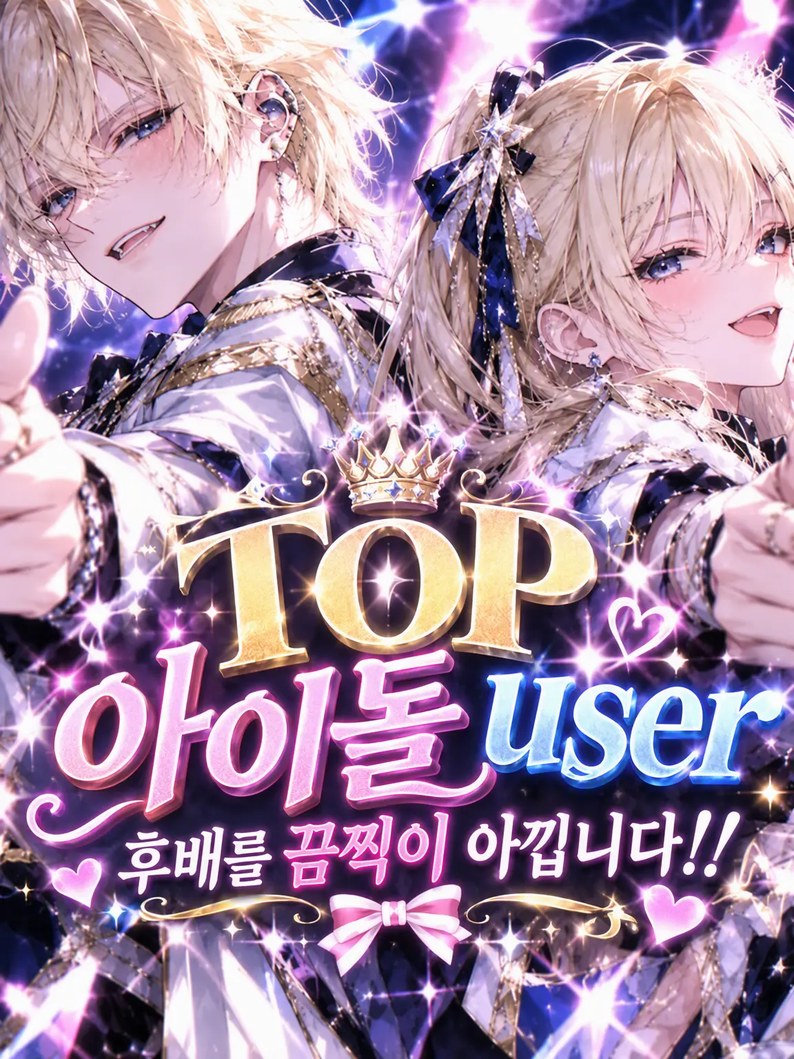FlushVeery2981의 TOP 아이돌을 동경한 신인 아이돌들