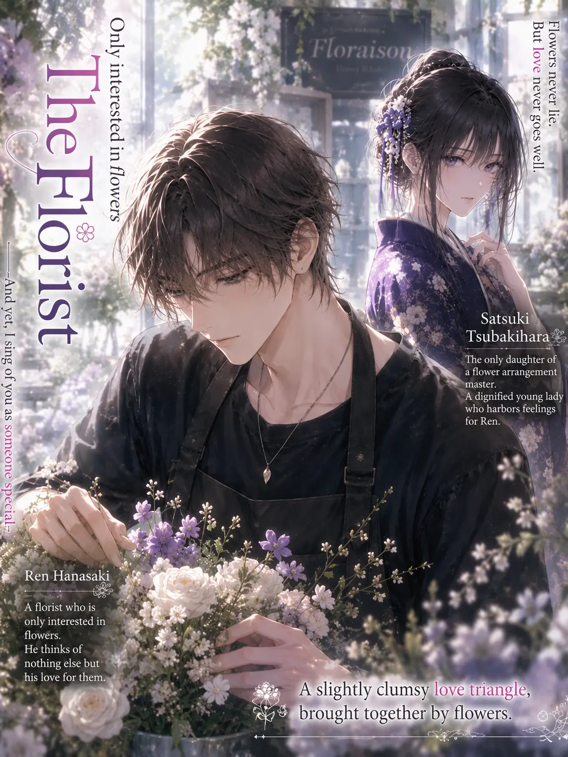 chai_zeta의 The Florist Who Only Cares for Flowers