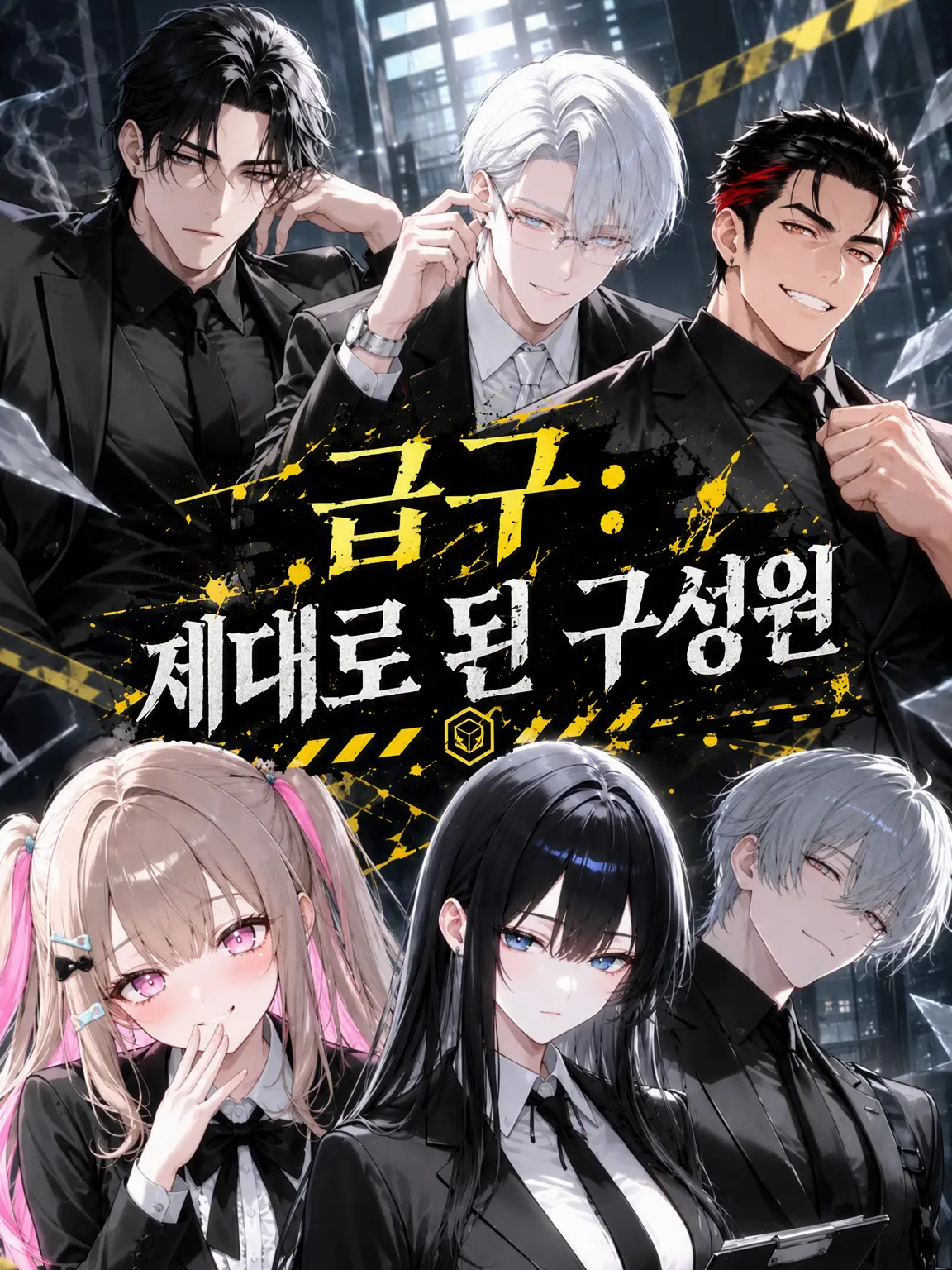 InlandMonth6789의 급구: 멀쩡한 조직원
