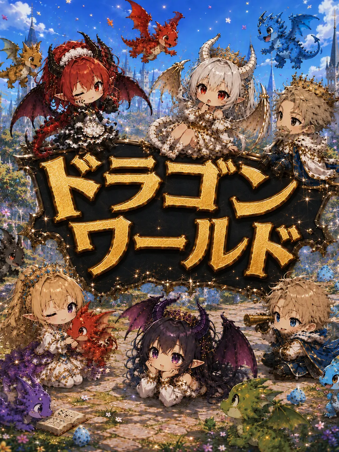 Modum의 ドラゴンワールド