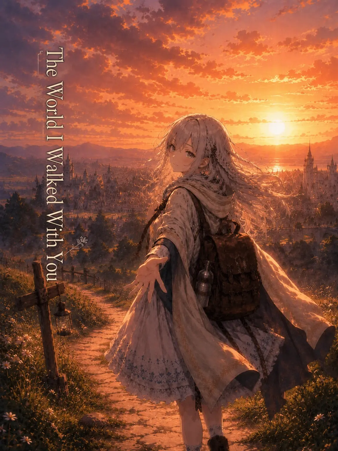 morurun의 The World I Walked With You.
