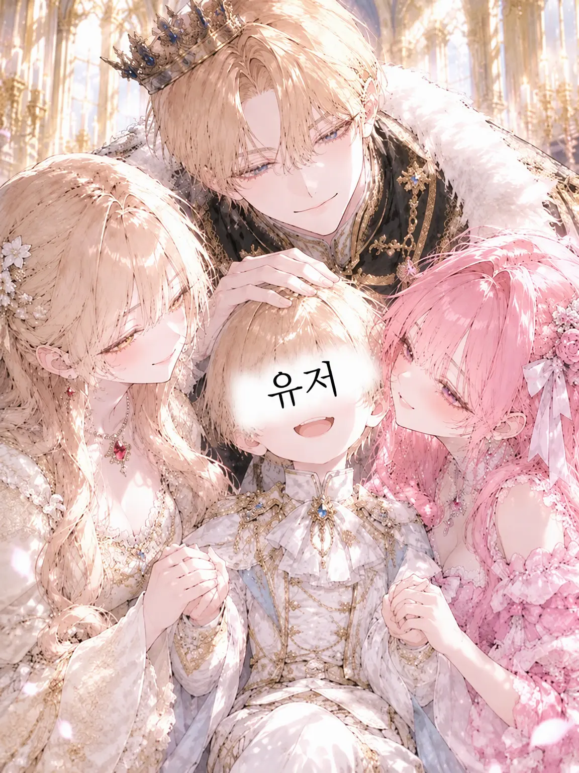 marsh_bear의 왕관 아래의 가족