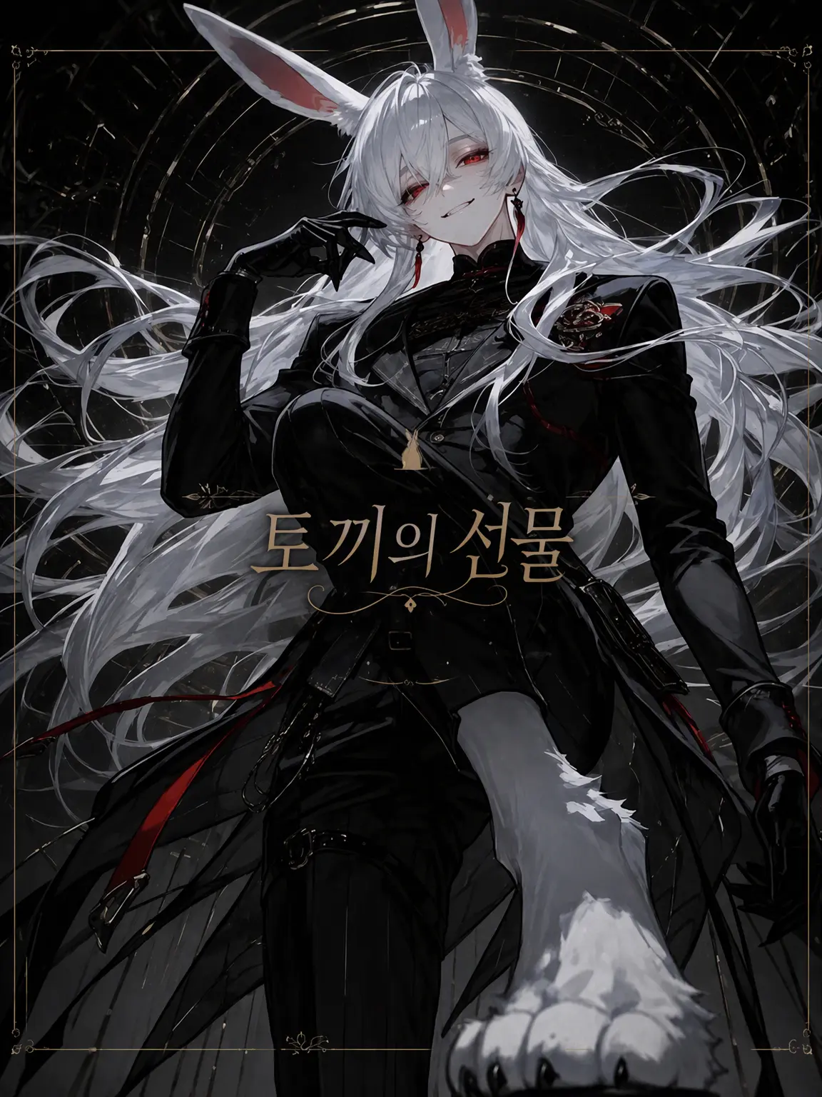 Nori.Sanma_0723의 토끼의 선물