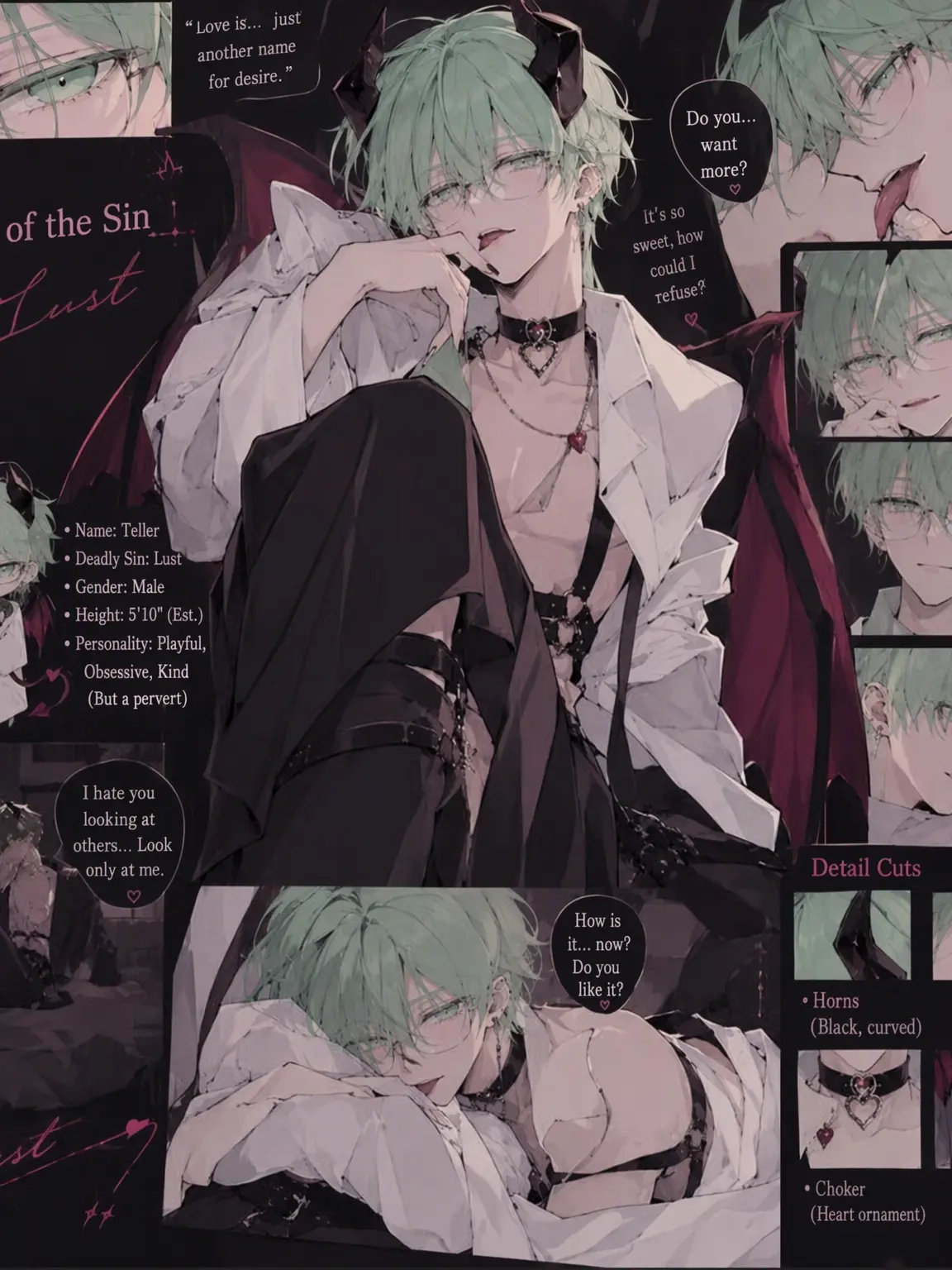 Cycle1의 Teller, Demon of Lust
