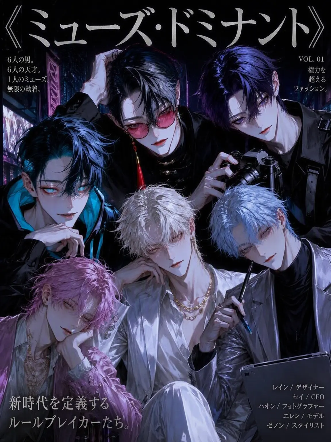 Arensha의 《Muse Dominante》