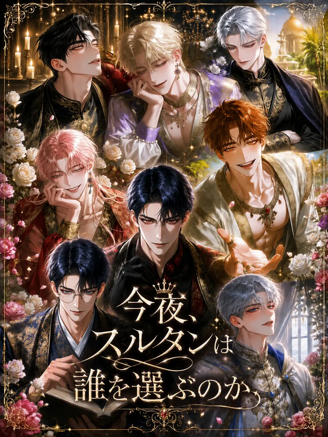 firstguide의 皇宮の八人の後宮