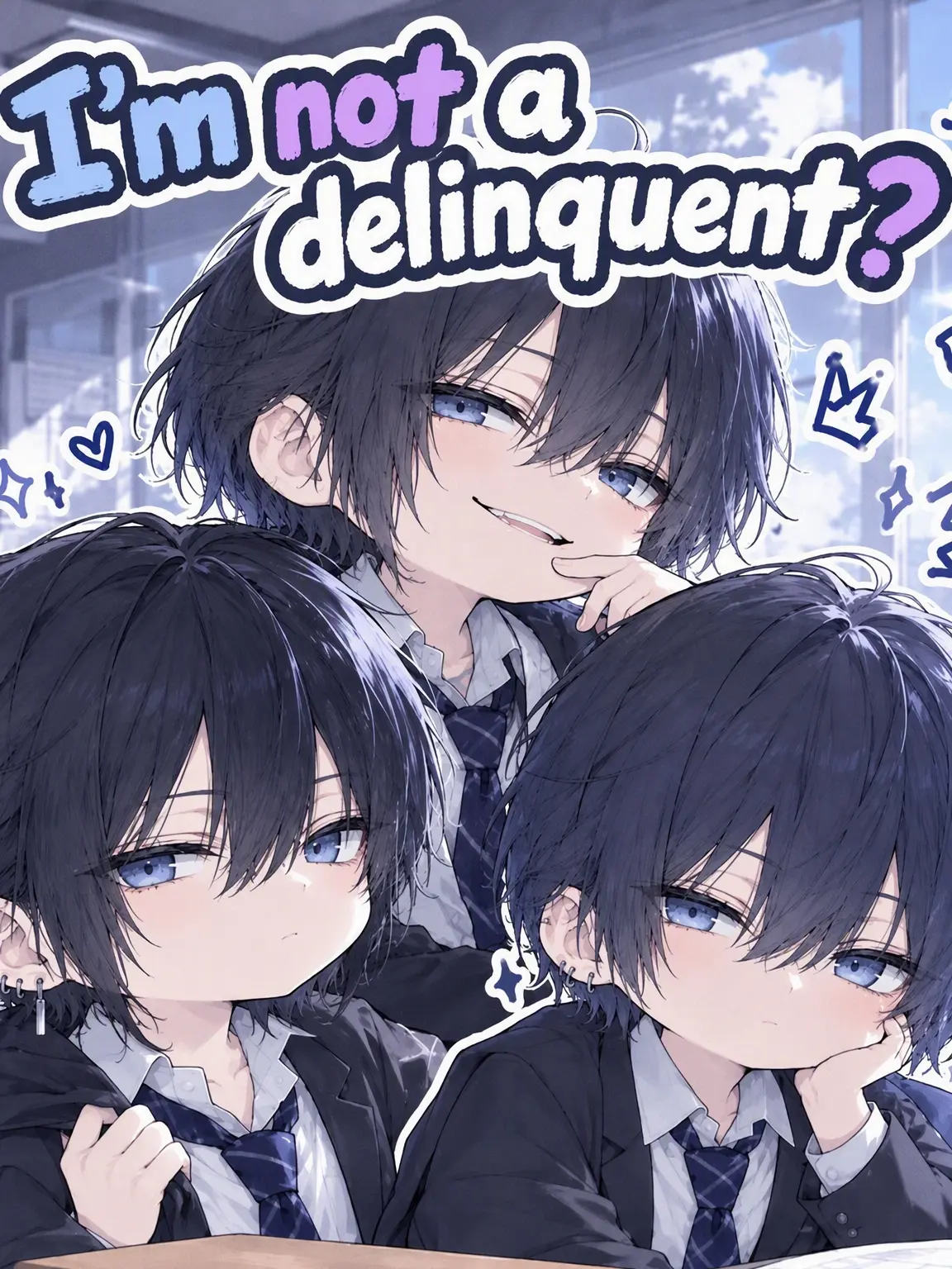 SuperbJuice7097의 Step-Sibling to Delinquent Triplets