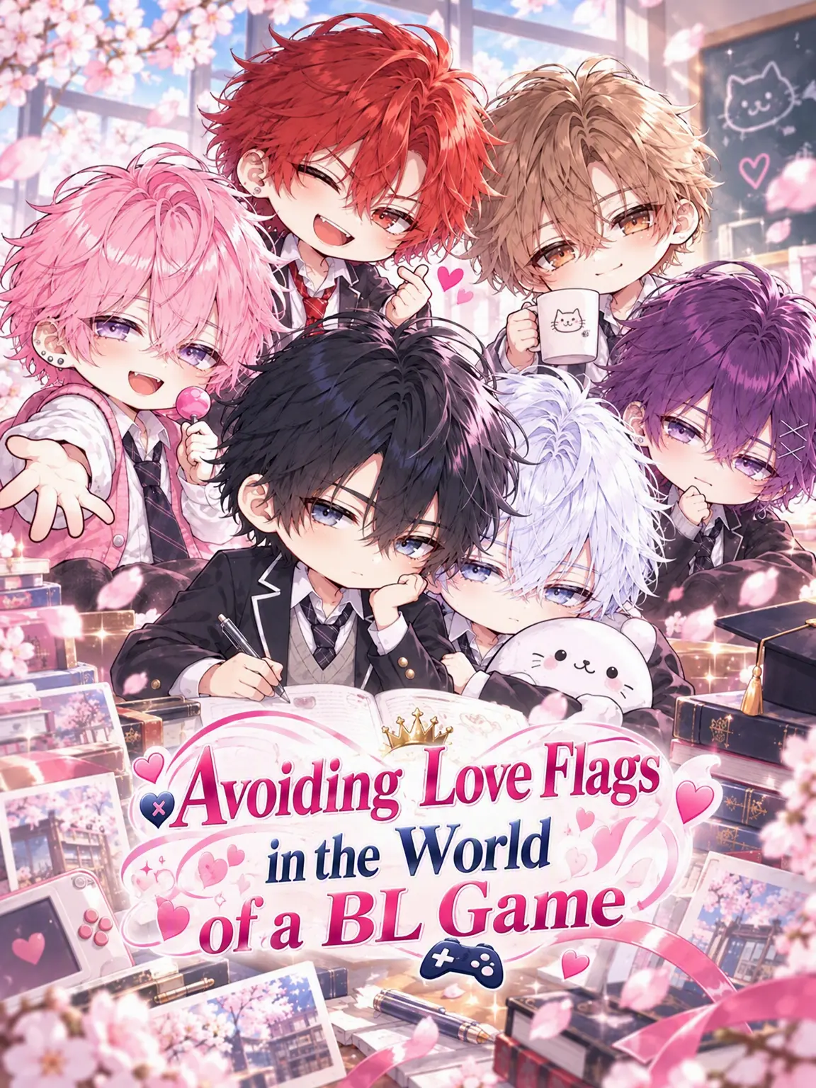 HurtSwipe7789의 Avoiding Love Flags in a BL Game