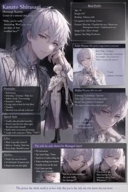 Profile image of Kanato Shirasagi